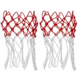 thumbnail image 1 of HONMEET 2Pack Multi Basketball Net Replacement Heavy Duty for Beach Games, 1 of 7