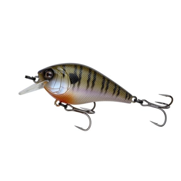 6th Sense Crush Series Squarebill Crankbait Bass Fishing Lure Shallow Diving Hard Bait with Hunting Action Design