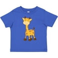 thumbnail image 3 of Inktastic Cute Baby Giraffe Boys or Girls Toddler T-Shirt, 3 of 5