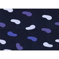 thumbnail image 1 of Ahgly Company Machine Washable Indoor Rectangle Transitional Night Black Area Rugs, 7' x 9', 1 of 7
