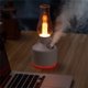 thumbnail image 5 of Humidificador con luz nocturna Recargable Mistola de niebla Difusor inalámbrico Fogger Pulverizador fresco Hidratación para la oficina de dormitorio Blanco Advancent HA059452-01B, 5 of 7