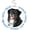 Blue Dog Necklace, variant on Dog Beaded Necklace | Adjustable Beaded Durable Dog Necklace | Cute Fashion Pet Collar | Good Girl Jewelry Pink Beaded Puppy Accessories | Pet Necklace Gift 14 inches