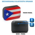 thumbnail image 2 of Technical Pro Rechargeable Red Portable Bluetooth Speaker with FM Radio for Home and Travel, 2 of 7