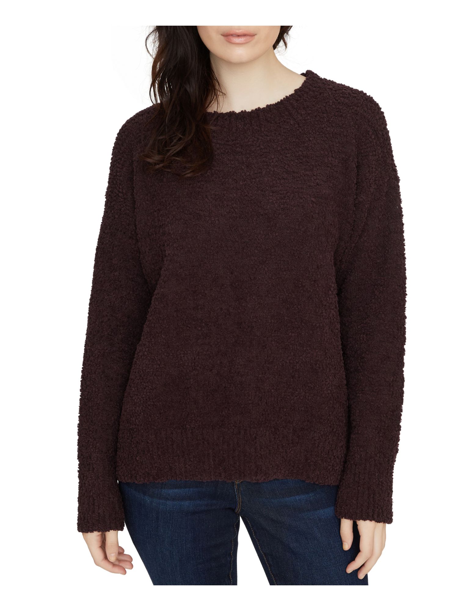 SANCTUARY Womens Purple Short Sleeve 
