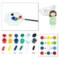 thumbnail image 4 of 55pcs DIY Painting Kit Dinosaurs Coloring set 36 Bright Colors Art and Craft Supplies for Craft Activity, 4 of 8