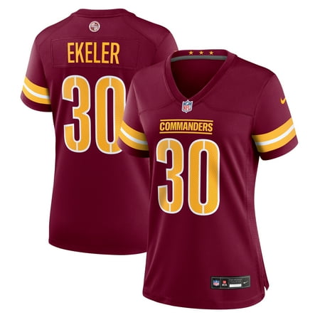 Women's Nike Austin Ekeler Burgundy Washington Commanders Game Jersey