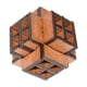 thumbnail image 3 of Kong Ming Luban Lock - Rompecabezas de madera para niños y adultos (ventana) Tmvgtek libre de BPA, 3 of 7