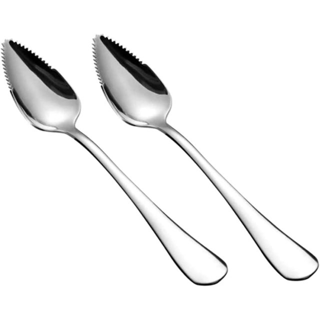 Cucharas de pomelo Cubiertos para bebés Cubiertos para niños pequeños Cucharas para bebés Tenedor para bebés Juego de cubiertos para niños TUNC Sencillez