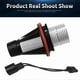 thumbnail image 2 of LED Angel Eye Headlights Kit for Models - Halogen Replacement Marker Lights, 2 of 5