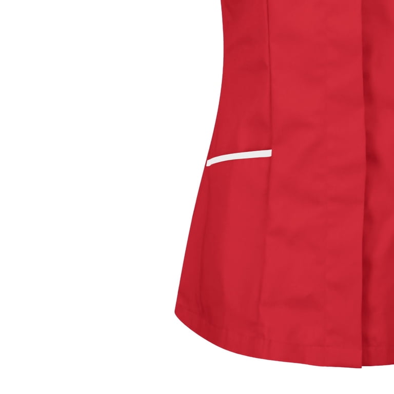 red nurses dress Amscan Nurse Dress Costume w/Headband - Plus 4X (26-28) | Polyester | White