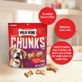 thumbnail image 4 of Milk Bone Chock Full of Chunks With Beef and Bacon Dog Treats, 32 oz, 4 of 9