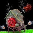 thumbnail image 2 of Fish Tank Ornament Aquarium Landscape Decor Fish Tank Landscaping Decoration Pneumatic, 2 of 5
