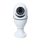 thumbnail image 2 of Teissuly E27 360° Light Bulb Camera, 2.4GHz & 5G WiFi Security Cameras Wireless, 1080p Night Vision Home Security, Indoor Video Surveillance System, Motion Sensor Detection, Two-Way Audio-Talk, 2 of 9
