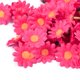 thumbnail image 4 of 100 Piezas de Flor de Gerbera Artificial Margarita Artificial Cabezas de Flores para Bodas de Fiesta y Manualidades de Bricolaje(Rosa roja) Ecomeon no, 4 of 5