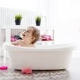 thumbnail image 4 of Injueey Paquete de 24 pegatinas para ducha de bañera, tira de agarre autoadhesiva antideslizante en forma de S, cinta para el suelo del baño del baño Juegos de accesorios de baño Injueey BFH000633-00, 4 of 6