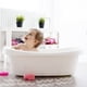 thumbnail image 3 of Kearding Paquete de 24 pegatinas de ducha para bañera, tira autoadhesiva antideslizante en forma de S para bañera, baño, inodoro, alfombrilla Juegos de accesorios de baño, 3 of 6