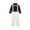 White, variant on Agkizg Summer Toddler Boys Jumpsuits,Kids Casual Rompers,Fashion Cute Solid Color Stripe Casual School Uniform Pants Trousers Lightweight Comfortable Toddler Boys Clothing