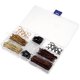 thumbnail image 1 of 1 caja de horquillas para el pelo para mujer, bandas para el pelo, horquillas en forma de U, accesorios para el pelo para niñas y mujeres., 1 of 6