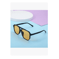 thumbnail image 3 of Lentes De Sol Estilo Vintage Modelo Negro, 3 of 4