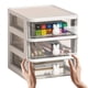 thumbnail image 5 of Organizador de escritorio con cajón, accesorios adorables para escritorio, caja de estación de escritorio ahora espacio, 5 of 12