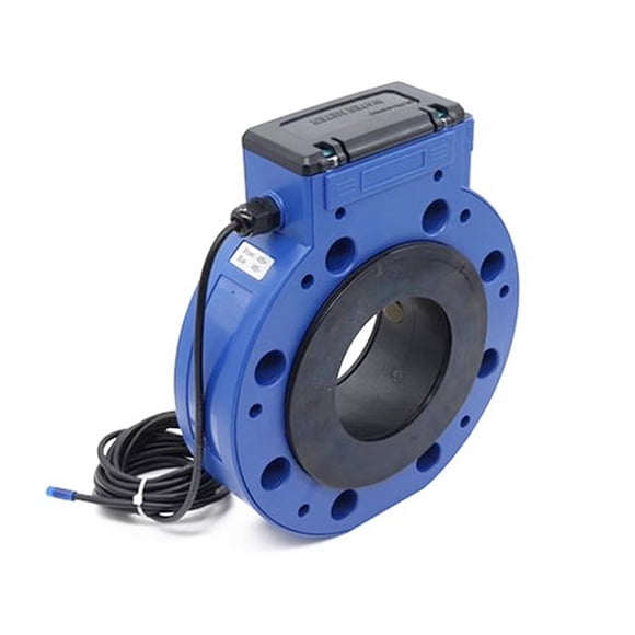 Intellint Ultrasonic Water Meter, Farmland Irrigation Water Flowmeter Remote Water Meter, Digital Display Ultrasonic Flowmeter ,Good Performance