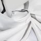 thumbnail image 3 of Cortina de ducha cuadrada blanca con ganchos, cortinas de ducha de 180 x 200 cm, cortina de baño a prueba de moho, tela de poliéster lavable e impermeable, 3 of 5