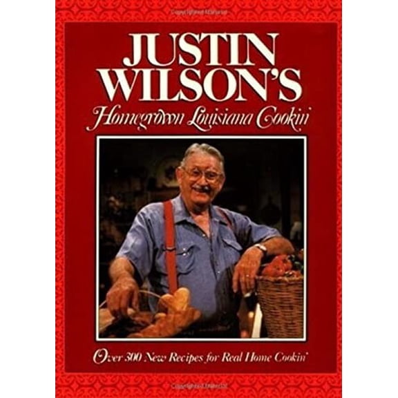 Pre-Owned Justin Wilson's Homegrown Louisiana Cookin' Paperback