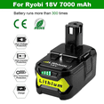 thumbnail image 4 of Persever for 5.0Ah Ryobi One + plus P108 18V High Capacity Battery and P117 Charger P108 P107 P104 P105 P102 P103 Tools, 4 of 5