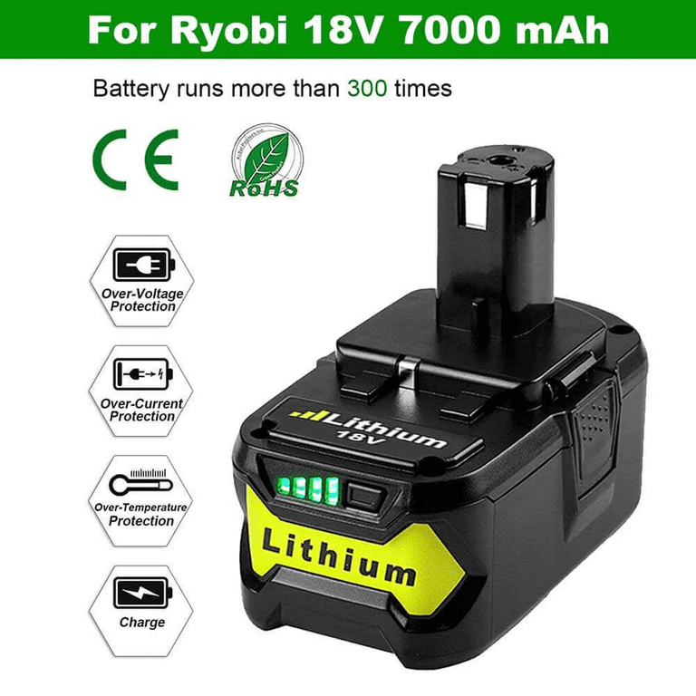 Ryobi p108 lithium battery deals