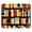 Multicolor 2, variant on PhooArto Comfortable Mouse Pad Colorful Bookshelf Pattern Desktop Mousepad , 21 x 25 cm Mouse Mat, Non-Slip Rubber Base, Improves Speed and Precision