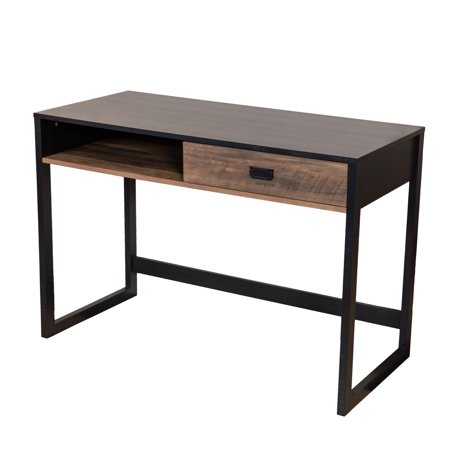 UPC: 0812743026946 | Danya B. Oslo Contemporary Studio Workstation Desk with Drawer