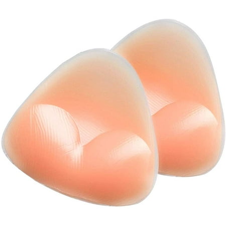 

Bra Pad Breast Enhancers Silicone Bra Insert Triangle Waterproof Bra enhancement for Swimsuit Bikini Sport Bra
