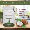 thumbnail image 2 of Natural Coconut Milk Powder 2 LB, 2 of 2