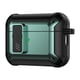 thumbnail image 4 of Audífonos Funda anticaída para con soporte para Apple Airpods Pro 2 (negro verde), 4 of 6