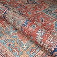 thumbnail image 4 of Couristan Pasha Heriz Ruby Area Rug, 4 of 7