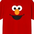thumbnail image 3 of Sesame Street Elmo Face Men's Red Short Sleeve Tee-XXL, 3 of 4