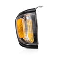 thumbnail image 5 of For Toyota Tacoma Turn Signal / Side Marker Light 2001-2004 Passenger Side DOT Certified TO2521163 | 81610-04090-C0 w/Black Sand Pearl Bezel (paint code 209), 5 of 8