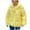 Yellow, variant on Winter Saving Womens Winter Coat Puffer Jacket Women's Fall And Winter Long Sleeve Warm Cotton Jacket Bread