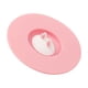 thumbnail image 2 of Tapa de taza Reutilizable Inteprter a prueba de fugas rosa, 2 of 6