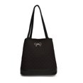 thumbnail image 1 of Bolso Tipo Cubo Con Lunares Hombro Lazo Hobo Elegante Correa Ajustable para Mujer, 1 of 9