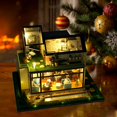 thumbnail image 3 of de en miniatura para bricolaje, accesorios de , luces LED, precioso de muebles de jardín de hadas, mini casa , s perfke Casa de miniaturas, 3 of 9