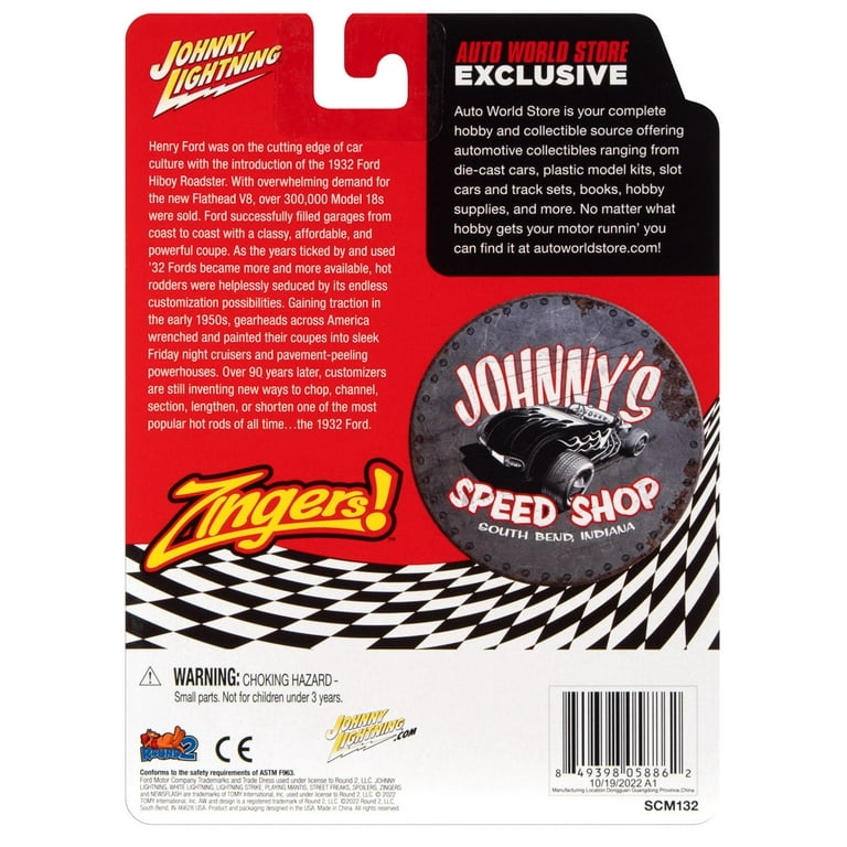 ☆☆Johnny☆☆様 Johnny Lightning 1:64 89 Mustang Signed Chuck Seitsinger STREET