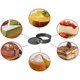 thumbnail image 3 of Round Leakproof Baking Cake Pan with Removable Bottom (9 Inches), 3 of 3