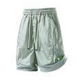 thumbnail image 3 of Aimik Men's Basketball Training Shorts Contrast Piping Detail Moisture-Wicking Summer Sports Shorts for Basketball Gym Workout, 3 of 5