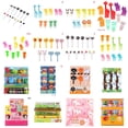 thumbnail image 4 of Mini tenedores de comida de animales para niños, lindo Tenedor de fruta, decoración de caja Bento, reutilizable, dibujos animados, aperitivo, pastel, postre, almuerzo, 4 of 4