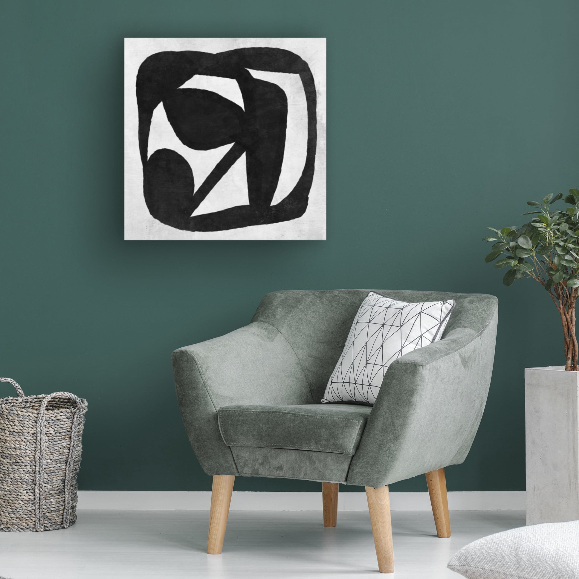 Trademark Fine Art Dan Hobday Abstract Melody Canvas Wall Art