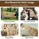 thumbnail image 5 of LHSHID 25th Anniversary Blanket Gifts Gift for 25th Wedding Anniversary 25 Years of Marriage Gift for Ruby Wedding Anniversary for Couple Yess Wife Husband Dad Mom Back Throw Blanket 60x80in, 5 of 6