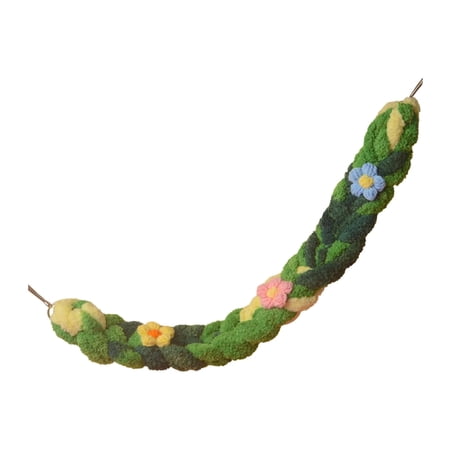 Bird Climbing Rope Ladder with Hooks for Parrots and Finches