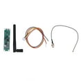 thumbnail image 2 of Module Émetteur-Récepteur PCB, 2.4G 7 Groupes de Réglages de Code ID pour Lumière de Scène Module Émetteur-Récepteur PCB Auto Fréquence pour Contrôle de Lumière de Scène, 2 of 7