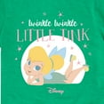 thumbnail image 3 of Tinker Bell - Twinkle Twinkle Little Tink - Toddler And Youth Short Sleeve Graphic T-Shirt, 3 of 5